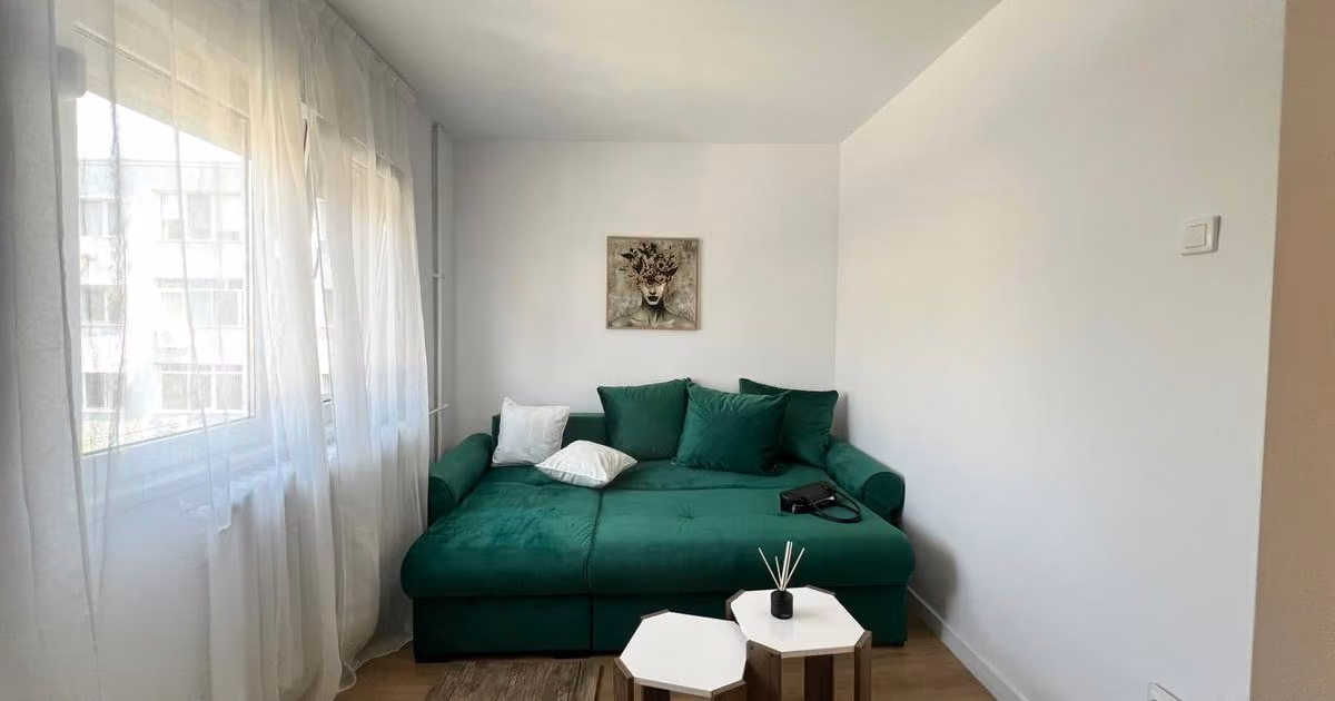 Garsonieră de vânzare, mobilată în zona Complex Studențesc, Timișoara
