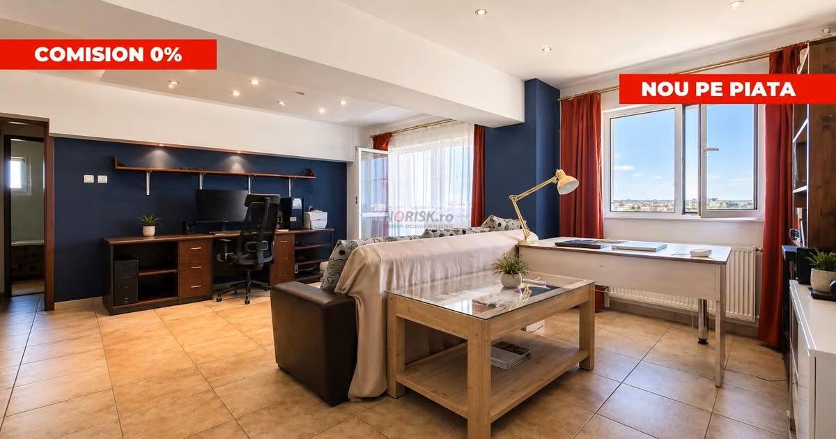 Apartament de vânzare cu 2 camere, mobilat în zona 13 Septembrie, Sector 5
