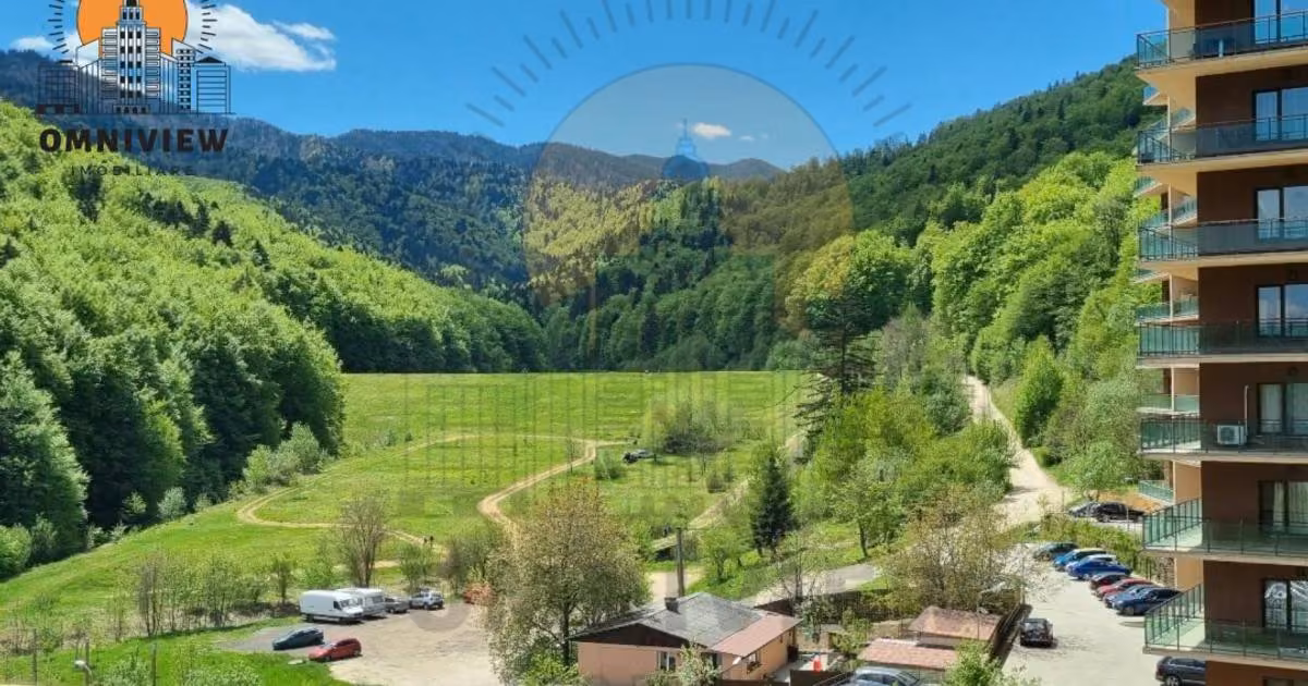 Apartament de vânzare cu 2 camere în zona Răcădău, Brașov