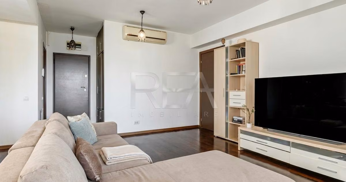 Apartament de vânzare cu 3 camere, mobilat în zona Titulescu, Sector 1