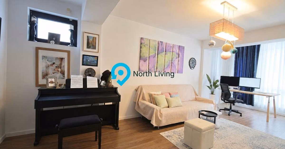 Apartament de vânzare cu 3 camere în zona Bucureștii Noi, Sector 1