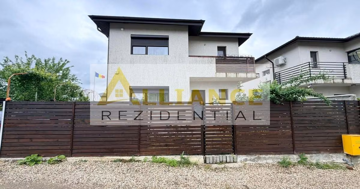 Casă individuală de vânzare cu 4 camere în Berceni