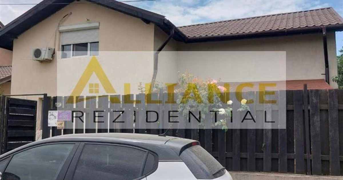 Casă individuală de vânzare cu 4 camere în Berceni