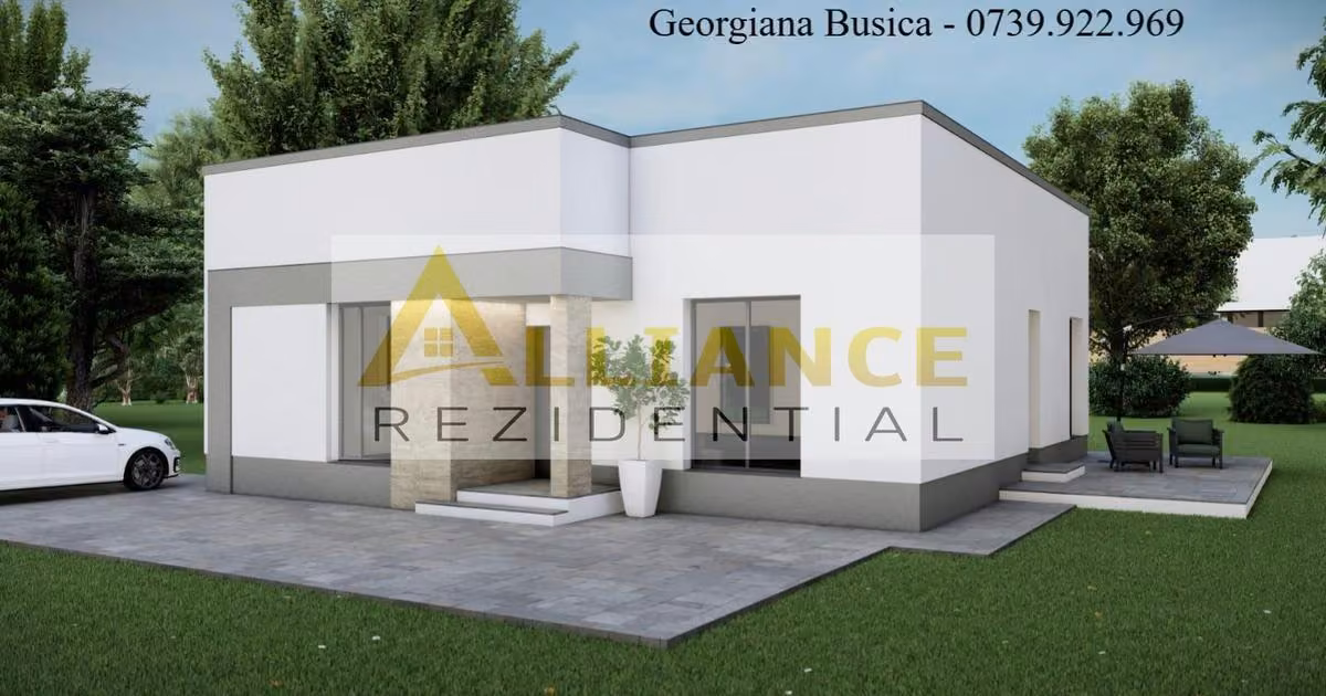 Casă individuală de vânzare cu 4 camere în Berceni