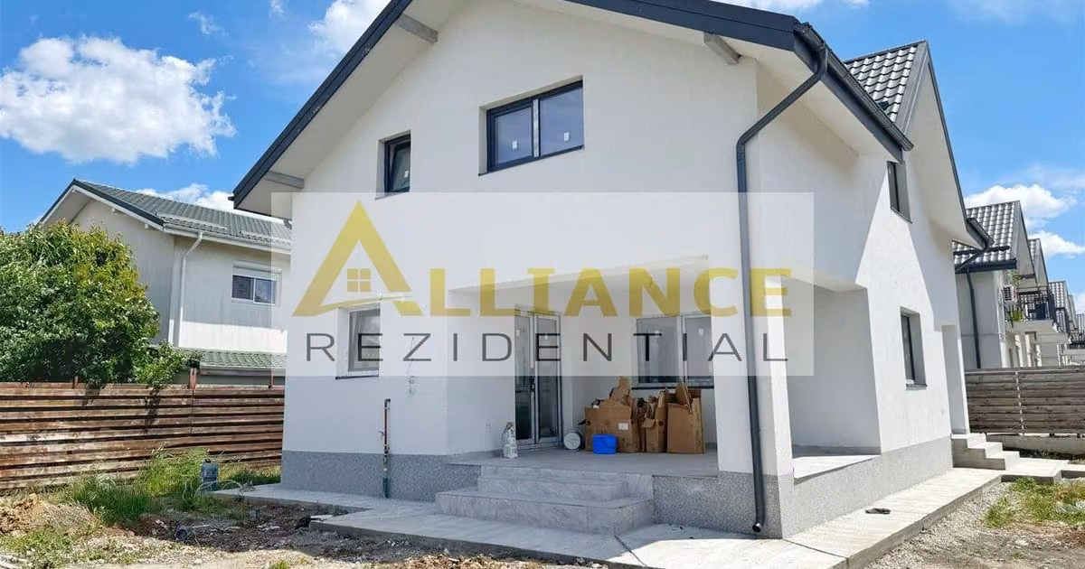 Casă individuală de vânzare cu 4 camere în Berceni
