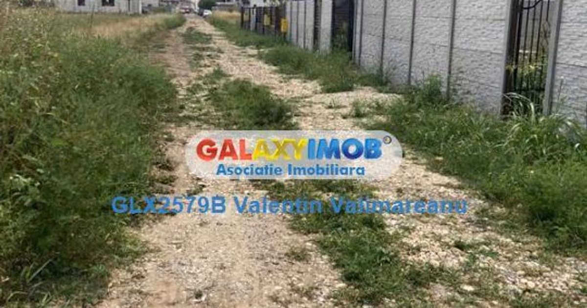 Teren Construcții intravilan de vânzare de 667 mp, în Berceni