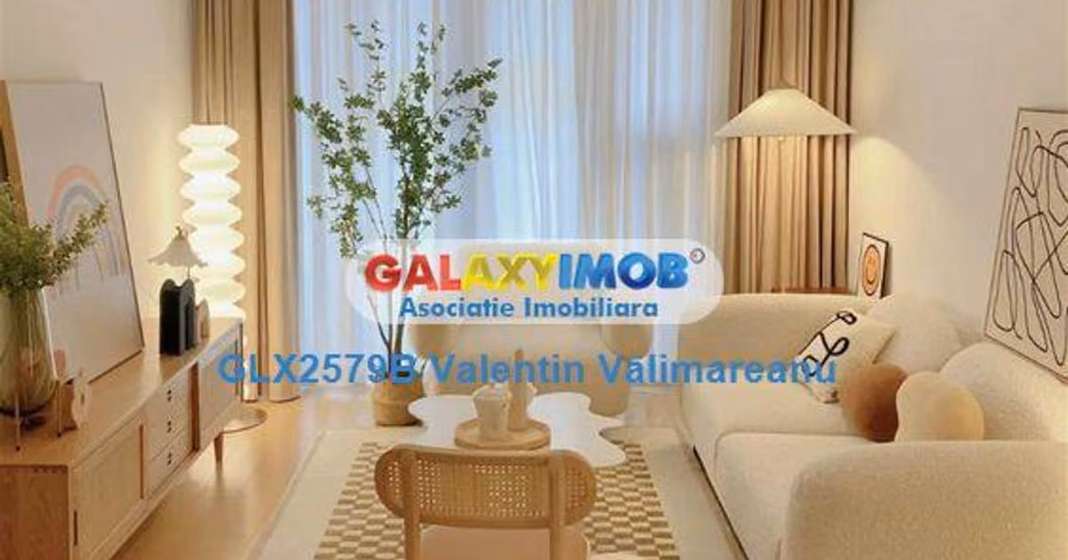 Apartament de vânzare cu 2 camere, mobilat în zona Tineretului, Sector 4
