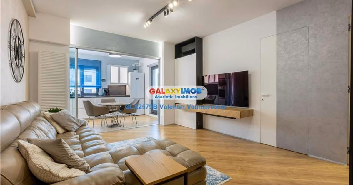 Apartament de vânzare cu 3 camere, mobilat în zona Pipera, Sector 1