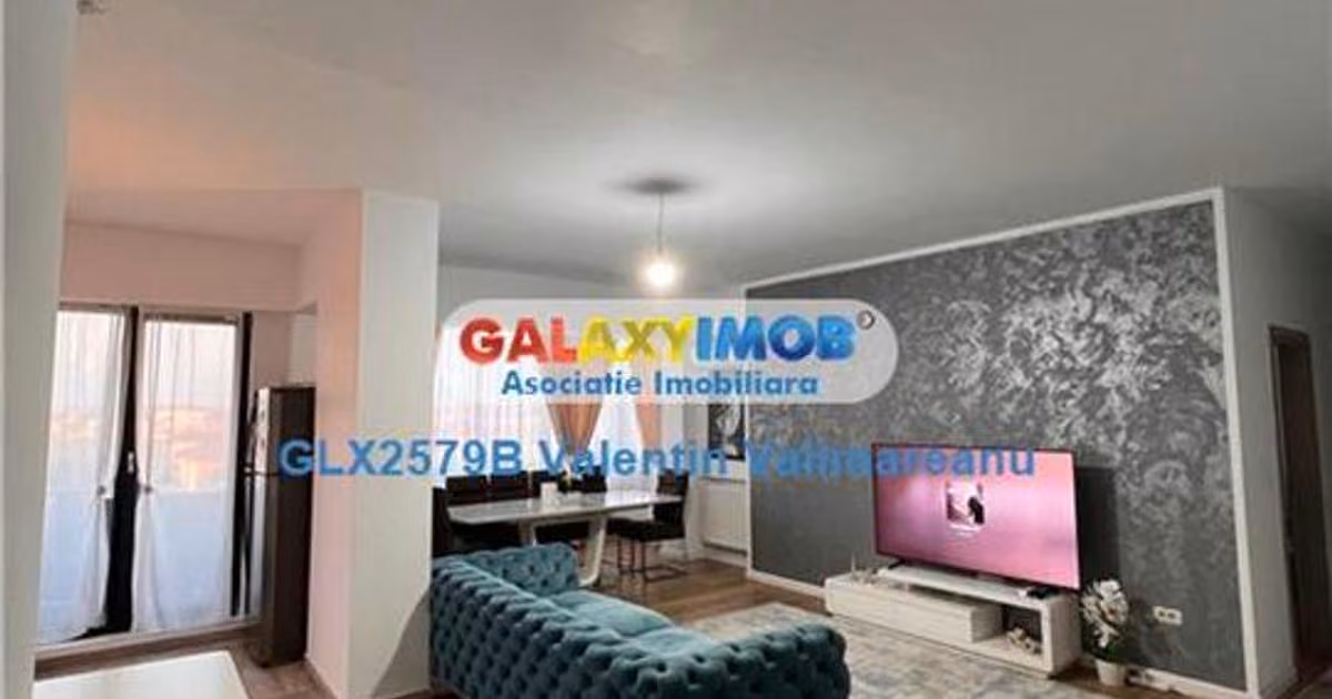 Apartament de vânzare cu 3 camere, mobilat în Cernica