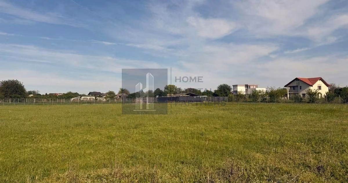 Teren Construcții intravilan de vânzare de 953 mp, în Tunari