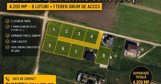 Teren Vest