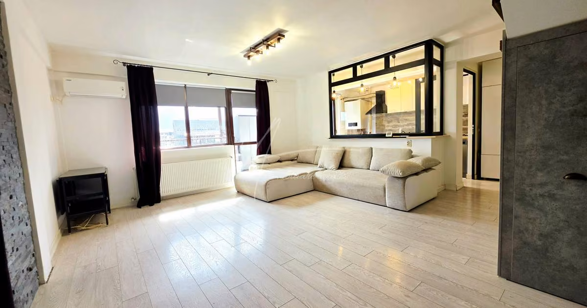 Apartament de vânzare cu 3 camere, mobilat în Bragadiru