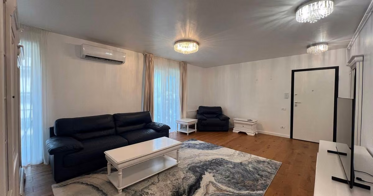 Apartament de vânzare cu 4 camere, mobilat în zona Băneasa, Sector 1