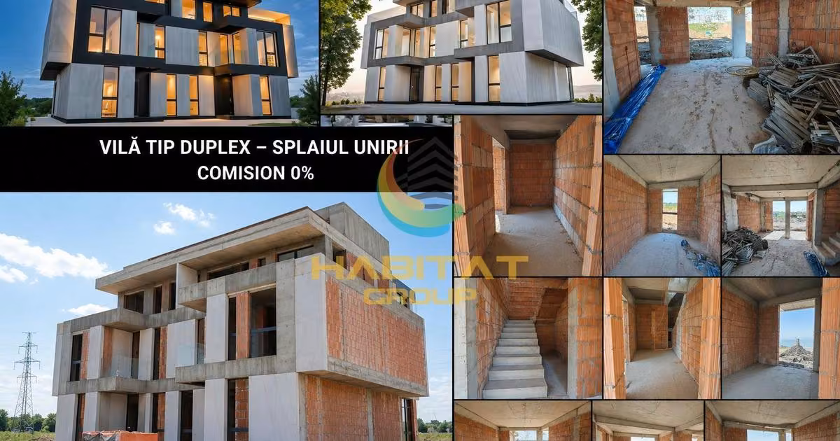 Duplex de vânzare cu 4 camere în zona Splaiul Unirii, Sector 3