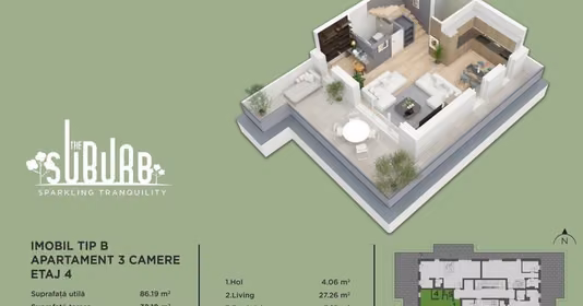 Apartament Nord