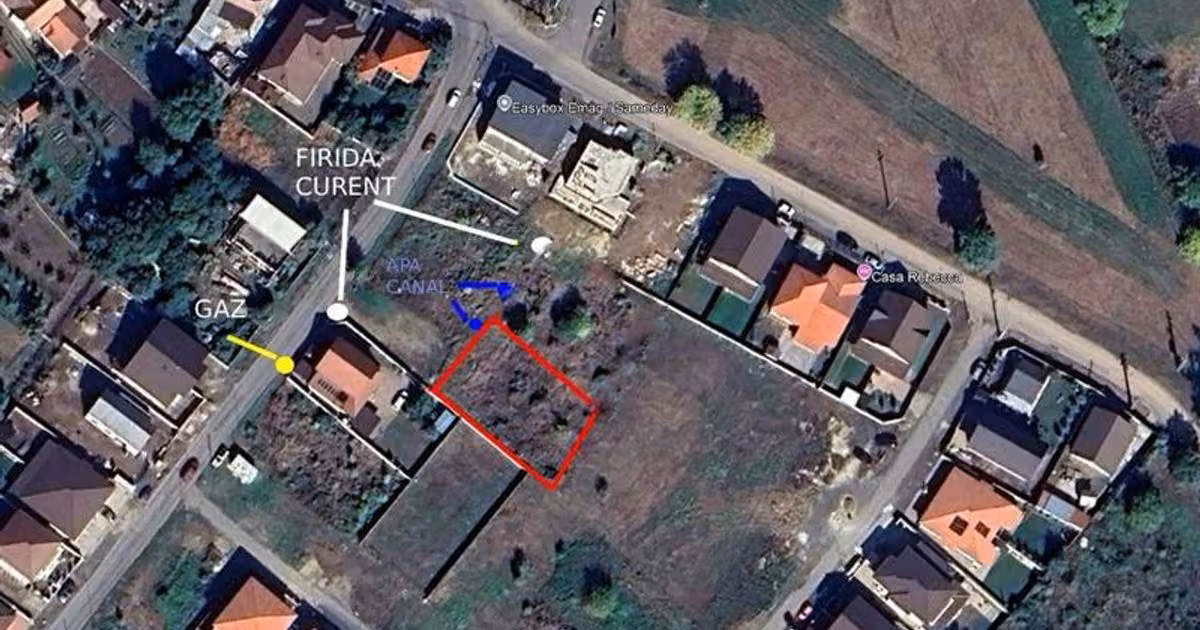 Teren Construcții intravilan de vânzare de 785 mp, în Ghiroda