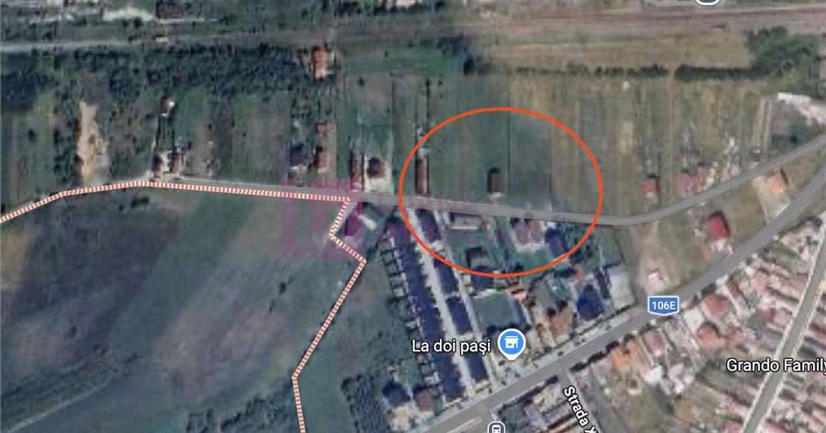 Teren Construcții intravilan de vânzare de 3100 mp, în Cristian