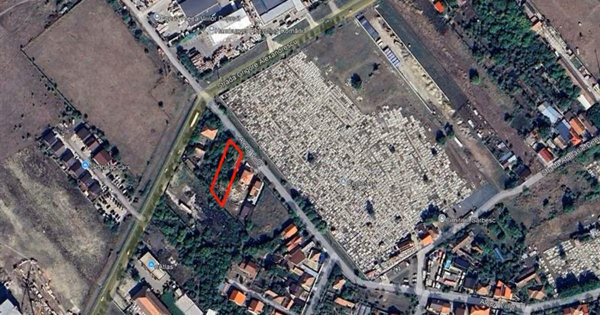 Teren Construcții intravilan de vânzare de 850 mp, în zona Mehala, Timișoara
