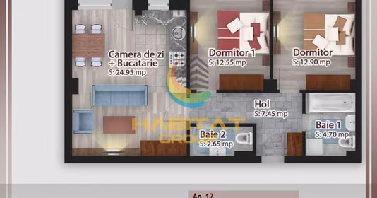 Apartament Titan