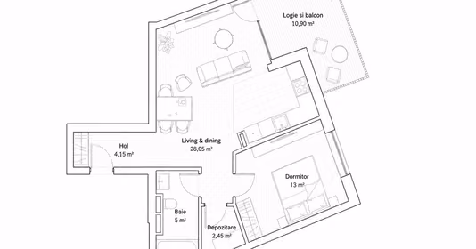 Apartament Circumvalațiunii
