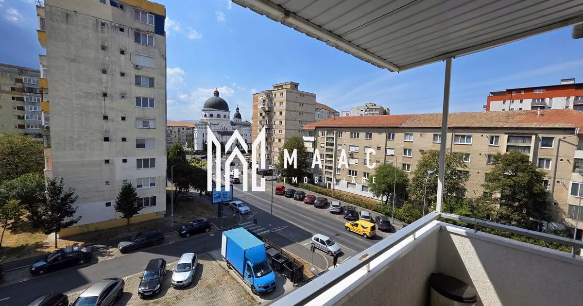 Apartament de vânzare cu 2 camere, mobilat în zona Mihai Viteazul, Sibiu