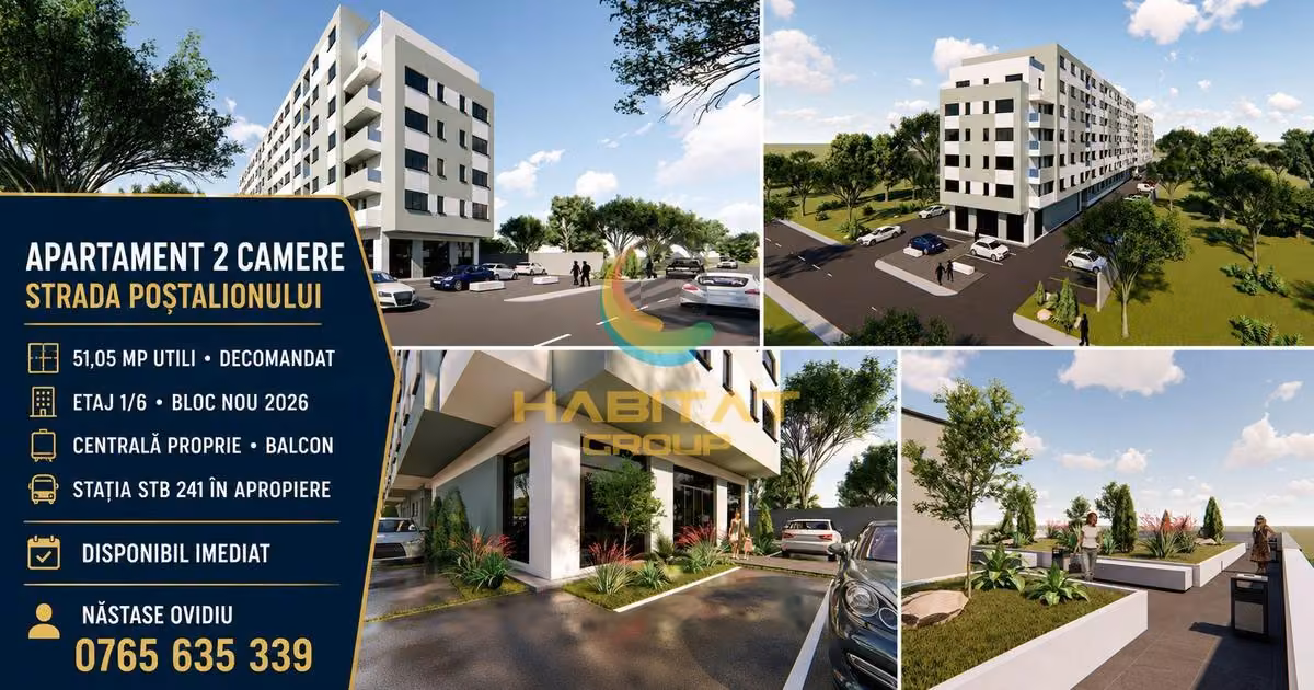 Apartament de vânzare cu 2 camere în zona Berceni, Sector 4