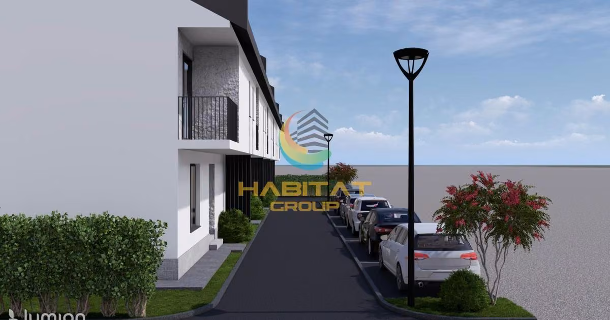 Casă de vânzare cu 4 camere în Popești-Leordeni