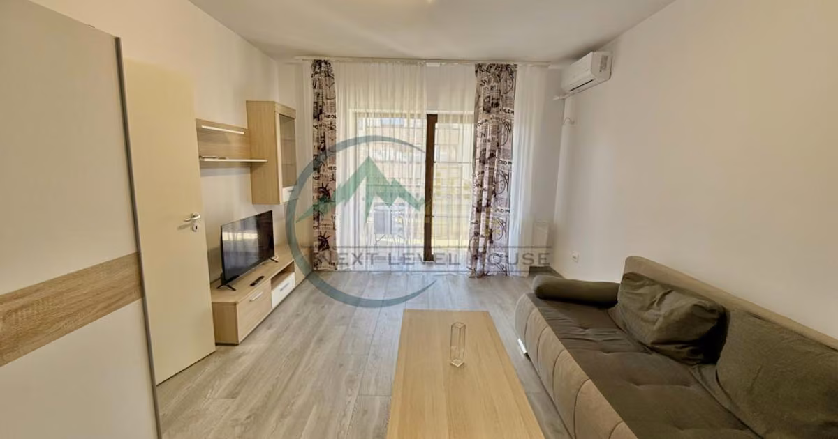 Apartament de vânzare cu 2 camere, mobilat în Sânpetru