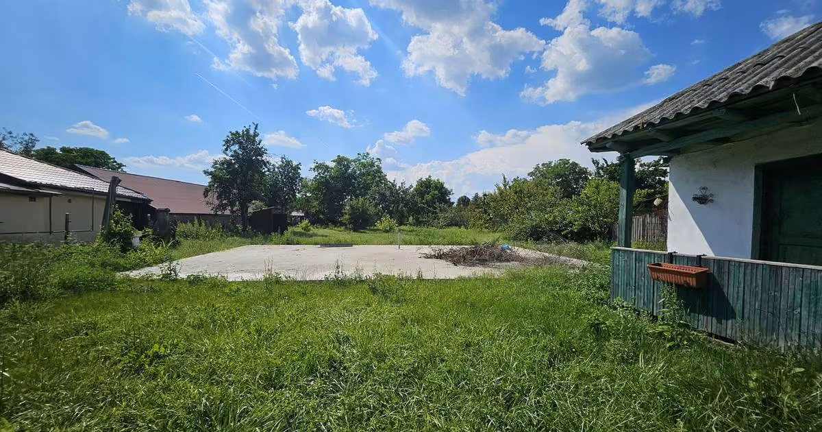 Teren Construcții intravilan de vânzare de 1400 mp, în Snagov