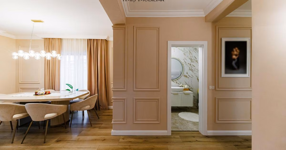 Duplex de vânzare cu 4 camere, mobilat în Dumbrăvița