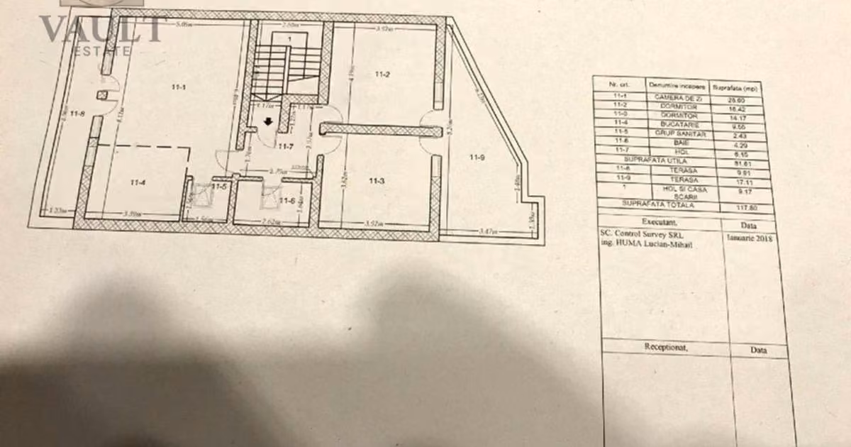 Apartament de vânzare cu 3 camere, mobilat în zona Nicolae Grigorescu, Sector 3