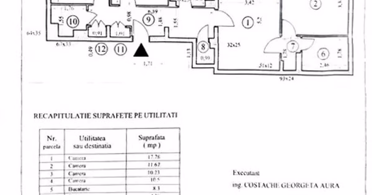 Apartament de vânzare cu 4 camere, mobilat în zona Mărgeanului, Sector 5