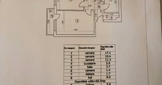 Apartament Tineretului