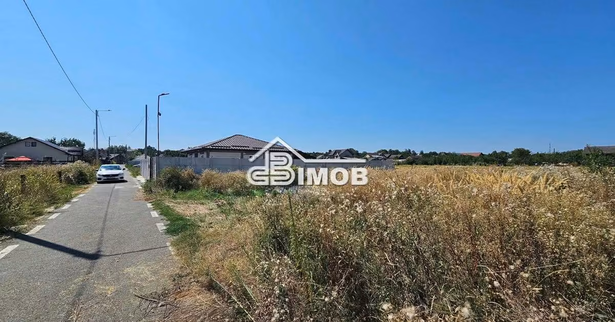 Teren agricol intravilan de vânzare de 498 mp, în Teiș