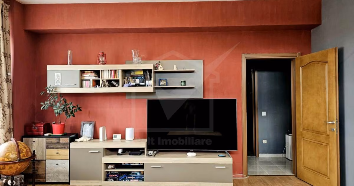 Apartament de vânzare cu 2 camere, mobilat în zona Mănăștur, Cluj-Napoca
