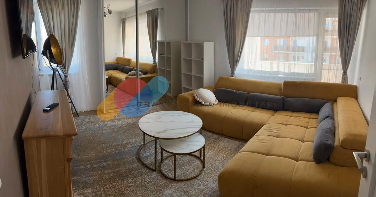 Apartament de vânzare cu 2 camere în Apahida
