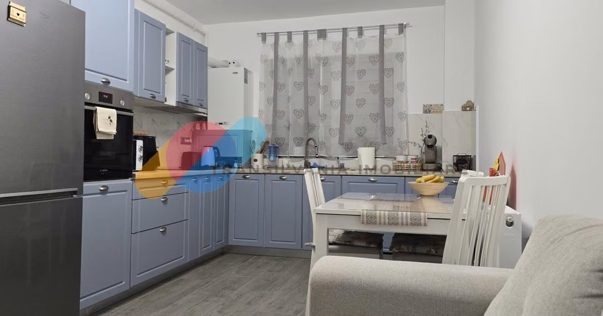 Apartament de vânzare cu 2 camere în Apahida