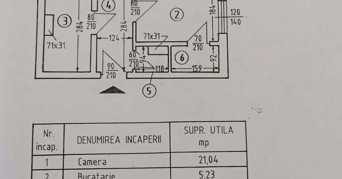 Garsonieră de vânzare, mobilată în zona P-ța Alba Iulia, Sector 3