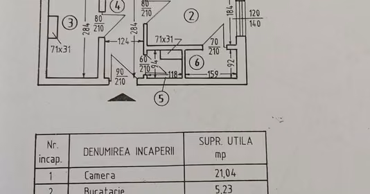 Garsonieră Titan