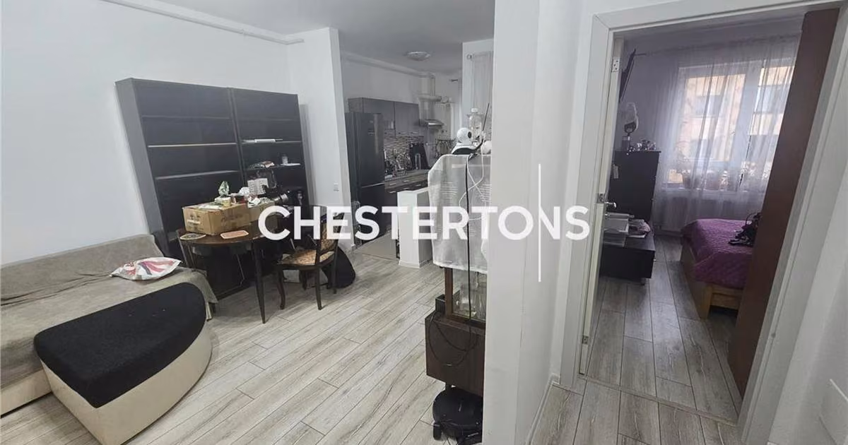 Apartament de vânzare cu 2 camere, mobilat în Chiajna