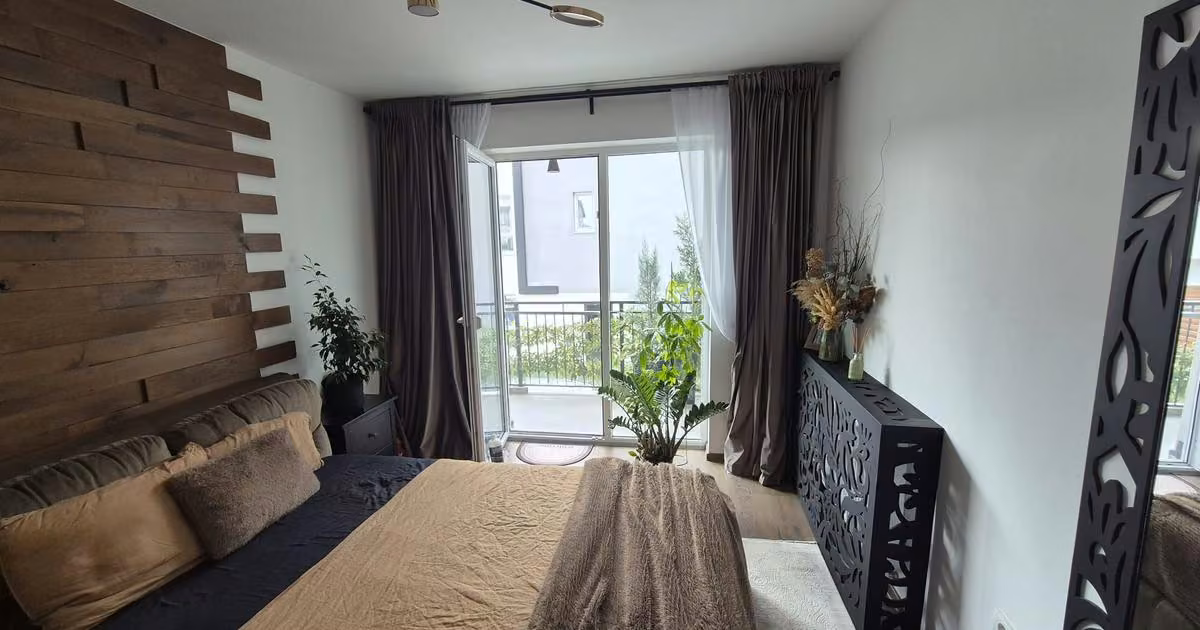 Apartament de vânzare cu 2 camere în Popești-Leordeni