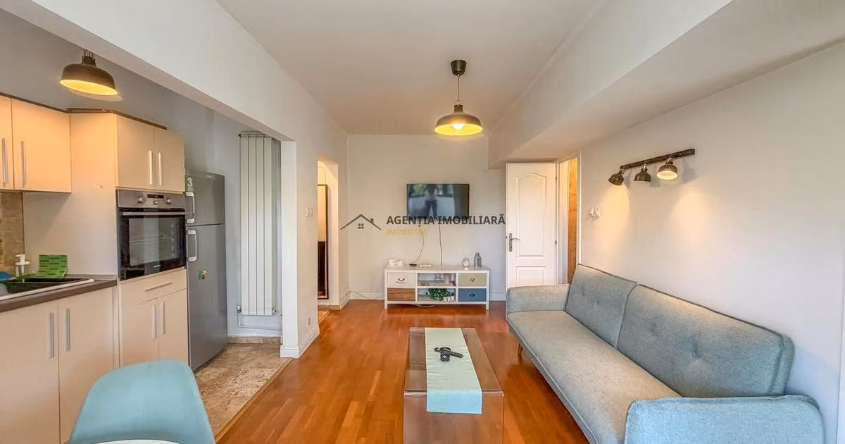 Apartament de vânzare cu 2 camere, mobilat în zona Floreasca, Sector 1