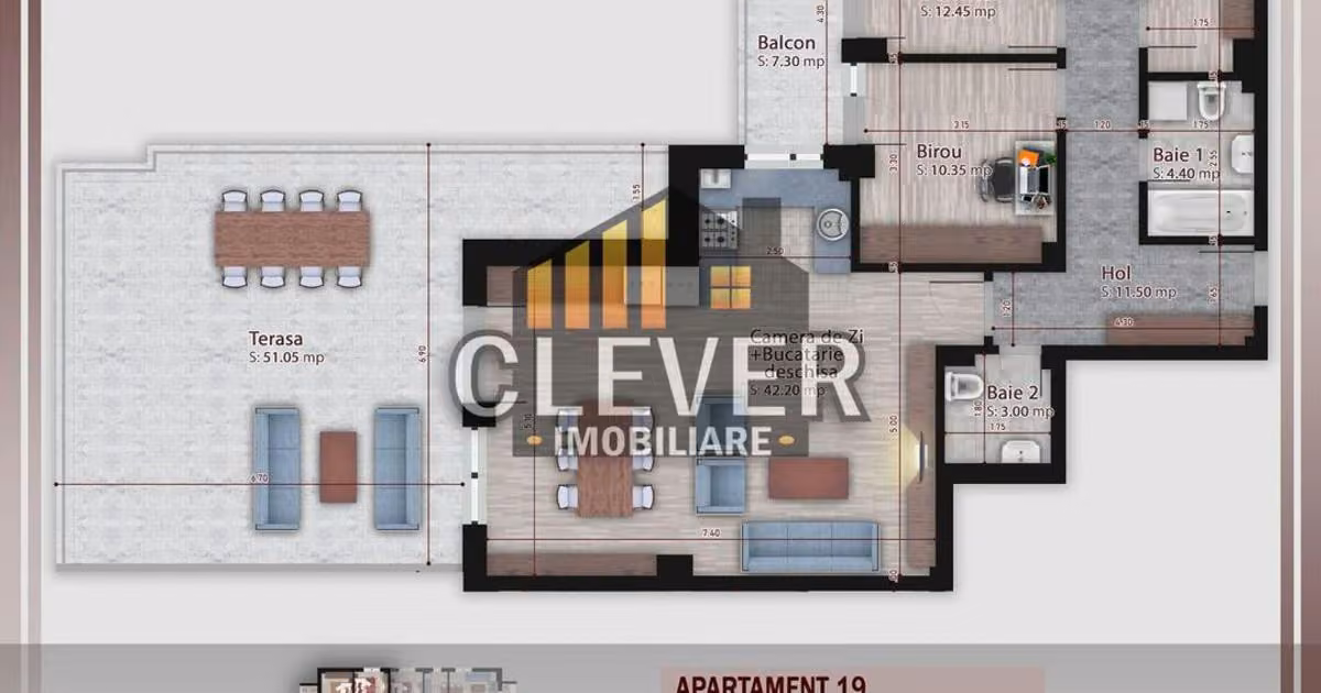Apartament de vânzare cu 4 camere în zona Theodor Pallady, Sector 3