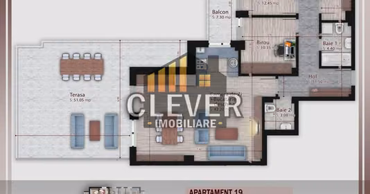 Apartament Titan
