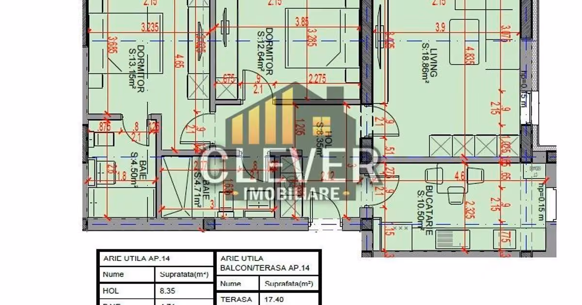 Apartament de vânzare cu 3 camere în zona Theodor Pallady, Sector 3