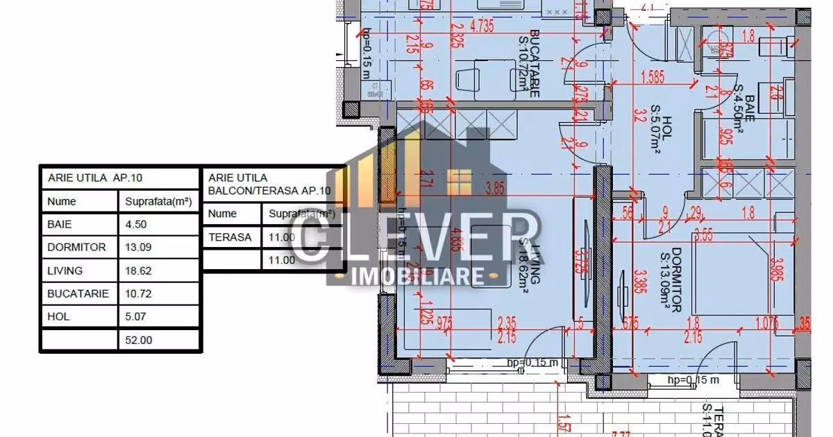Apartament de vânzare cu 2 camere în zona Theodor Pallady, Sector 3