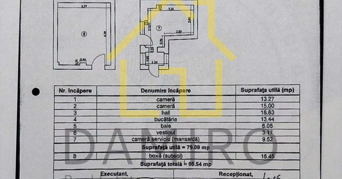Apartament de vânzare cu 3 camere în zona Calea Victoriei, Ultracentral