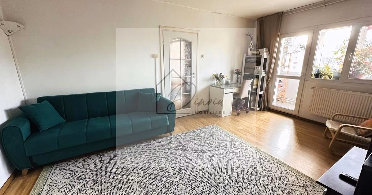 Apartament de vânzare cu 4 camere, mobilat în zona Apusului, Sector 6