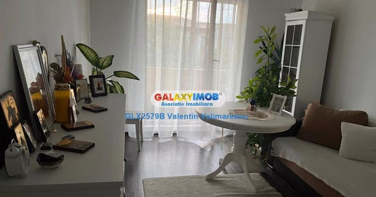Apartament de vânzare cu 2 camere, mobilat în Popești-Leordeni