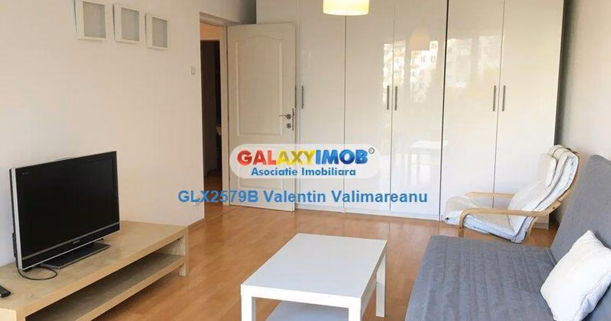 Apartament de vânzare cu 3 camere, mobilat în zona Tineretului, Sector 4